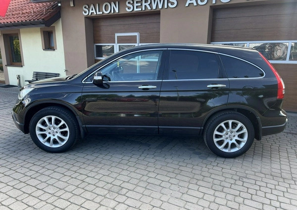 Honda CR-V cena 41900 przebieg: 123000, rok produkcji 2008 z Zator małe 191